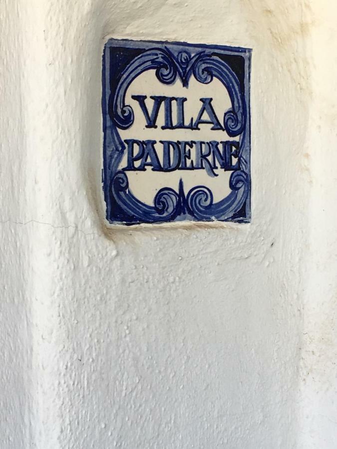 Vila Paderne - Solar Dos Mouros Porches  Eksteriør bilde